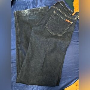 7 for all Mankind Dojo Flare jeans